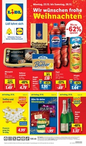 Lidl Prospekt - Wir wünschen frohe Weihnachten