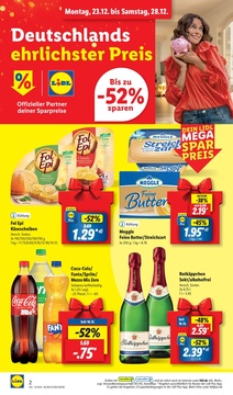 Lidl Prospekt - Wir wünschen frohe Weihnachten