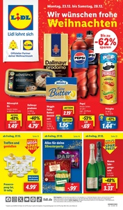 Lidl Prospekt - Wir wünschen frohe Weihnachten