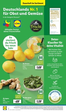 Lidl Prospekt - Deutschlands ehrlichster Preis