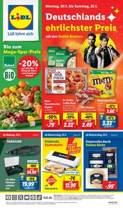 Lidl Prospekt - Deutschlands ehrlichster Preis