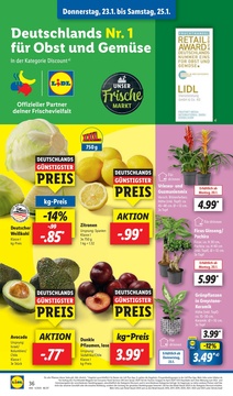 Lidl Prospekt - Deutschlands ehrlichster Preis