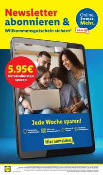 Lidl Prospekt - Deutschlands ehrlichster Preis