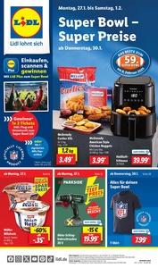 Lidl Prospekt - Angebote ab 27.01.