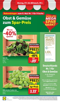 Lidl Prospekt - Super Bowl - Super Preise