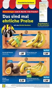 Lidl Prospekt - Deutschlands ehrlichster Preis