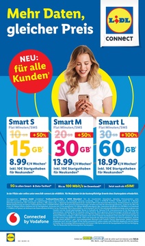 Lidl Prospekt - Deutschlands ehrlichster Preis