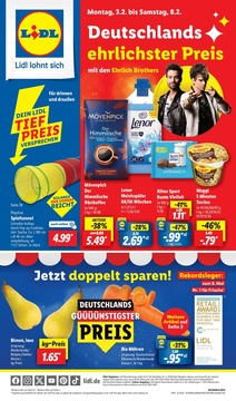 Lidl Prospekt - Deutschlands ehrlichster Preis