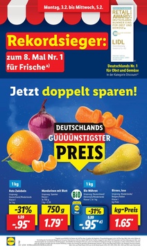 Lidl Prospekt - Deutschlands ehrlichster Preis