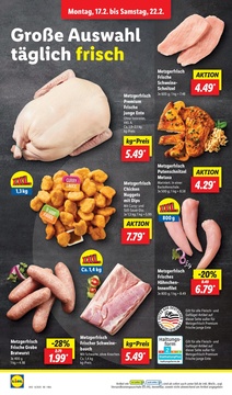 Lidl Prospekt - Angebote ab 17.02.