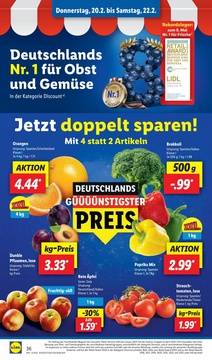 Lidl Prospekt - Angebote ab 17.02.