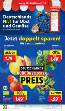 Lidl Prospekt - Angebote ab 17.02.