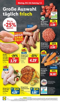 Lidl Prospekt - Angebote ab 24.02.