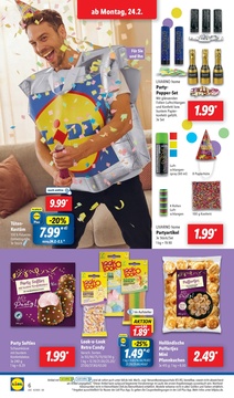 Lidl Prospekt - Angebote ab 24.02.