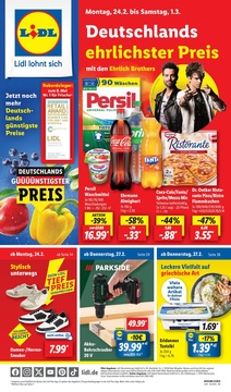 Lidl Prospekt - Angebote ab 24.02.