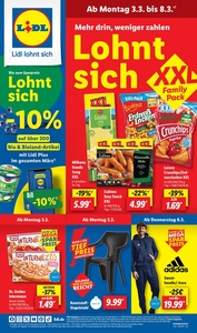 Lidl Prospekt - Lohnt sich