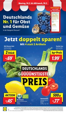 Lidl Prospekt - Deutschlands ehrlichster Preis