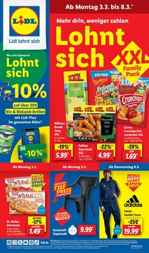 Lidl Prospekt - Mehr drin, weniger zahlen