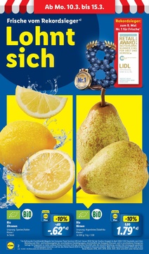 Lidl Prospekt - Einfach mehr sparen