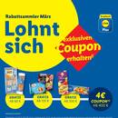 Lidl Prospekt - Gewinnspiel