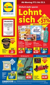 Lidl Prospekt - Einfach mehr sparen