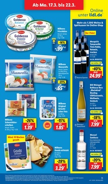 Lidl Prospekt - Bis zu 51% sparen