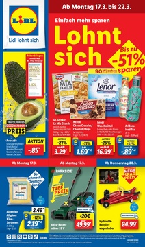 Lidl Prospekt - Bis zu 51% sparen