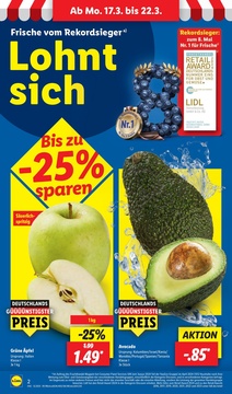 Lidl Prospekt - Bis zu 51% sparen