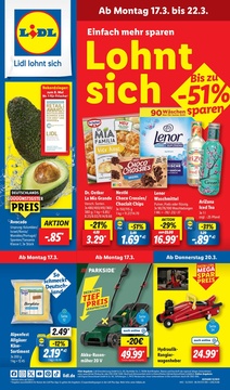 Lidl Prospekt - Bis zu 51% sparen