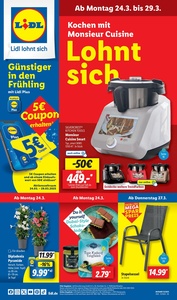 Lidl Prospekt - Angebote ab 24.03.