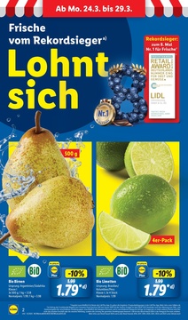 Lidl Prospekt - Angebote ab 24.03.