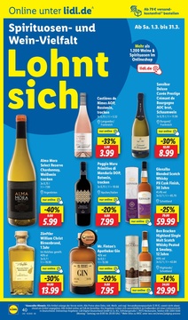 Lidl Prospekt - Angebote ab 24.03.