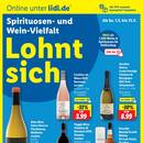 Lidl Prospekt - Wein