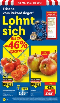 Lidl Prospekt - Lohnt sich