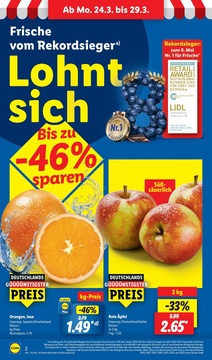 Lidl Prospekt - Lohnt sich