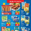 Lidl Prospekt - Käse