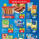 Lidl Prospekt - Käse