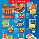 Lidl Prospekt - Käse