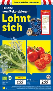 Lidl Prospekt - Lohnt sich