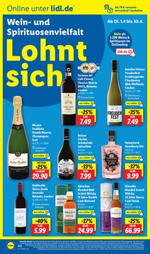 Lidl Prospekt - Lohnt sich