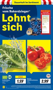 Lidl Prospekt - Lohnt sich