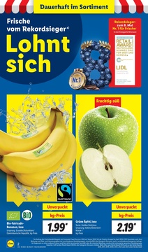 Lidl Prospekt - Mehr drin, weniger zahlen