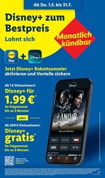 Lidl Prospekt - Mehr drin, weniger zahlen
