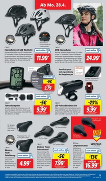 Lidl Prospekt - Mehr drin, weniger zahlen