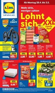 Lidl Prospekt - Mehr drin, weniger zahlen