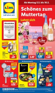 Lidl Prospekt - Schönes zum Muttertag