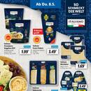 Lidl Prospekt - Käse