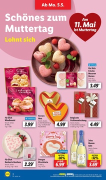 Lidl Prospekt - Schönes zum Muttertag