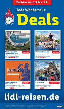 Lidl Prospekt - Schönes zum Muttertag