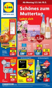 Lidl Prospekt - Schönes zum Muttertag